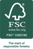 The logo of FSC