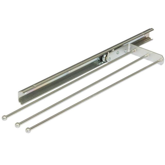 P 793 Series Pullout Towel Bar, Knape and Vogt