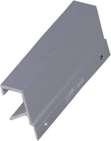 Paramount Extrusions Pull 3" (76 mm) Center to Center, Aluminum, 5089-C