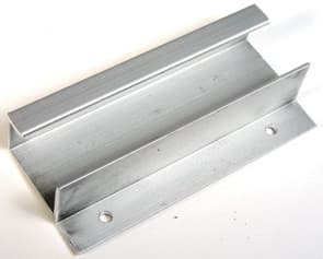 Paramount Extrusions Pull 3" (76 mm) Center to Center, Aluminum, 5048-C