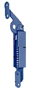 Lid Supports and Up Stays (Chest Style) Spring Loaded Lift Mechanisms 35 lb to 40 lb, Left Hand