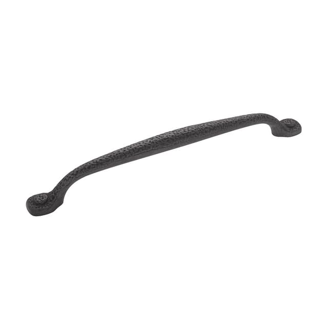 PRO LUXE Countryside Pull 8-13/16" (224 mm) Center to Center, Black Iron, SZ109BI