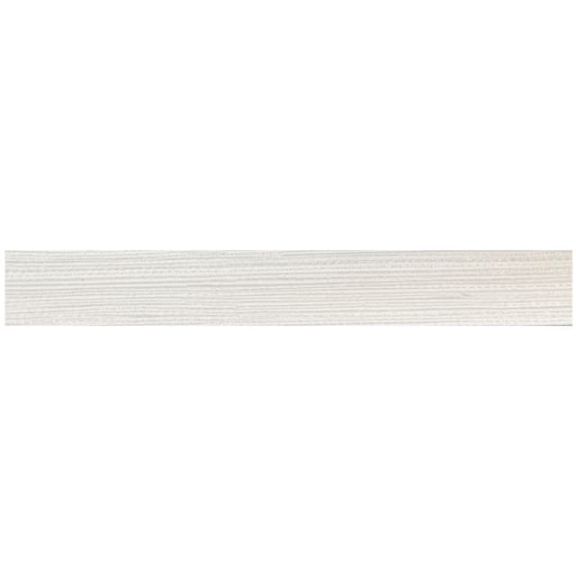 White Twill Edgebanding .024mm Thick, 15/16” Width x 600 FT
