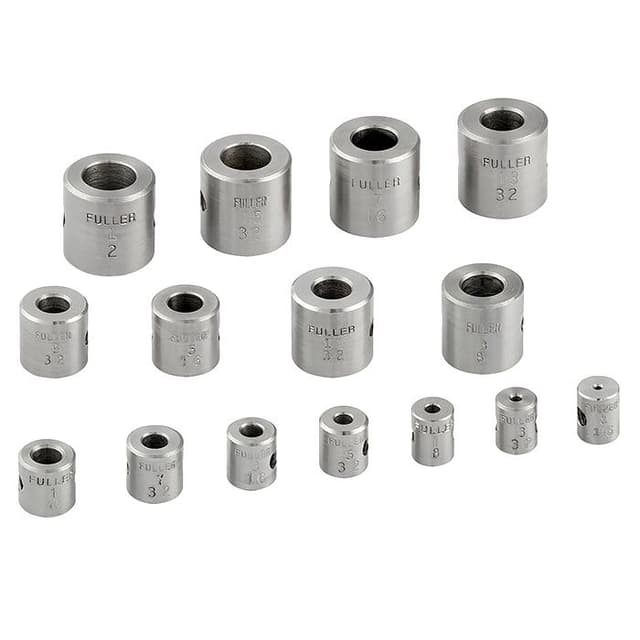 WL Fuller Drill Depth Stops #9 Drill Size, 7/16" Dia, 1/2" Length