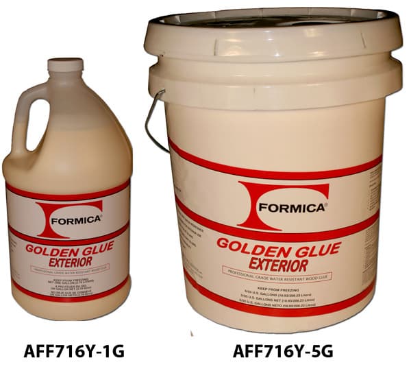 Formica Golden Glue, Exterior Wood Glue