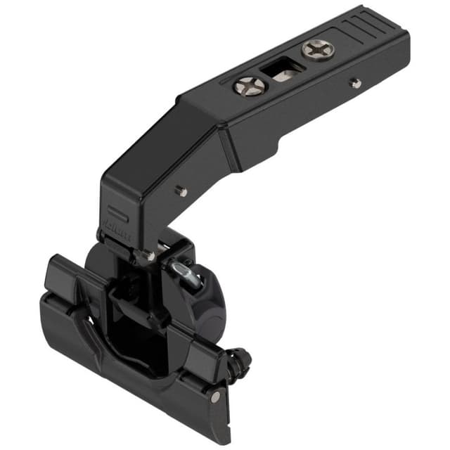 Blum CLIP Top Inserta Soft-Close BLUMOTION Inset Overlay Face-Frame;Frameless Blind Corner Hinge Onyx, 95° Toolless - 79B9590-ONYX