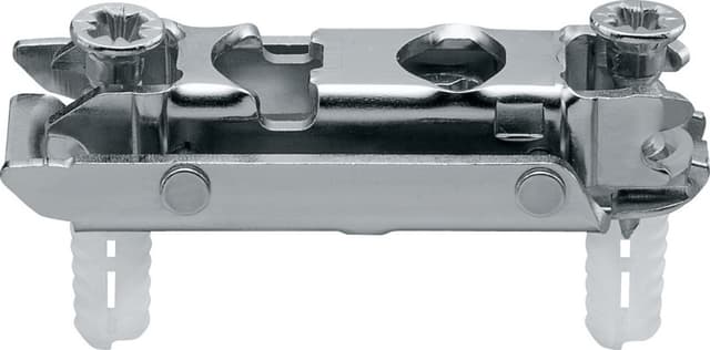 Blum CLIP Series Inline Mounting Plate