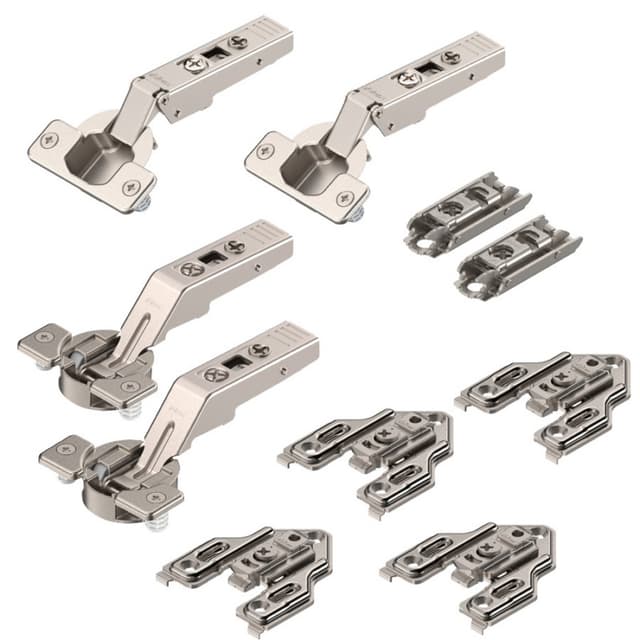 BLUM Aventos HF Wood or Wide Aluminum Door Hinge Set