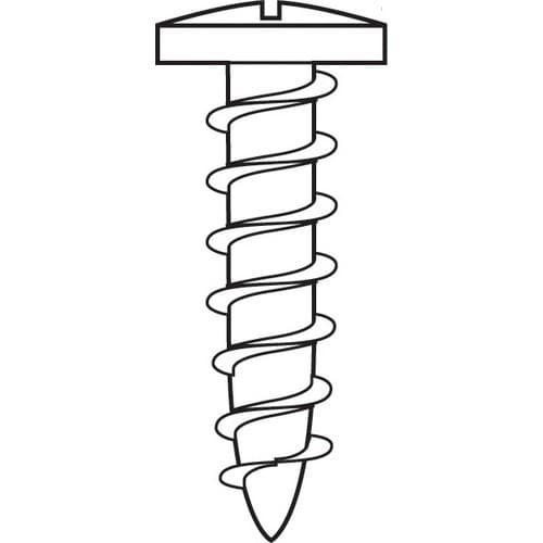 Blum, Inc #8 Truss Head Phillips Drive Sharp Point Drawer Slide Screw