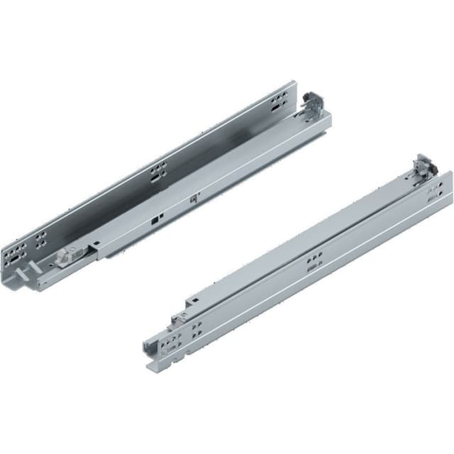 Blum 563F TANDEM 18" Soft-Close Blumotion Full Extension Undermount Drawer Slides, Roller Bearing Zinc - 563F4570B