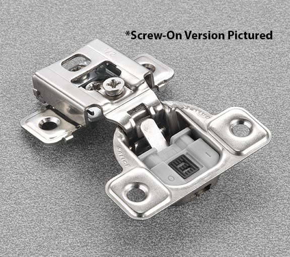 Salice Series CU, 3 Cam Concealed Face Frame Hinges