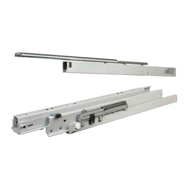 Fulterer Pantry Slides, Soft-Close 165 lb