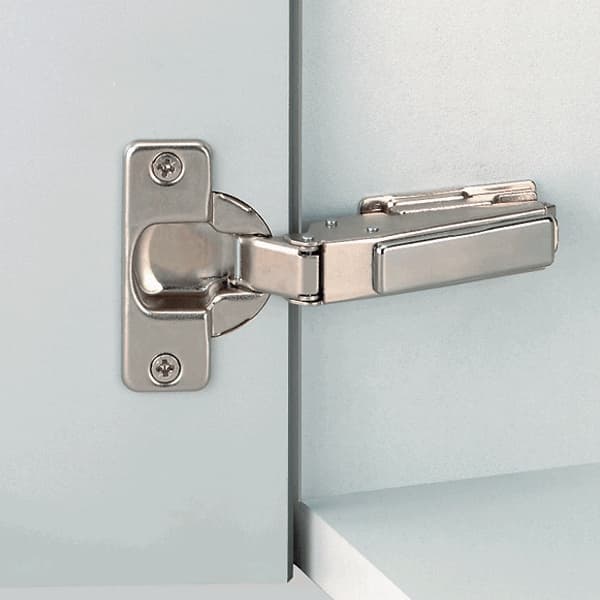 Grass Nexis Impresso Self-Close Full Overlay Face-Frame;Frameless Hinges Nickel, 110° Toolless - F014072520225