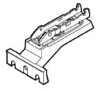Grass Tiomos Face Frame Inset Adapter Mounting Plate