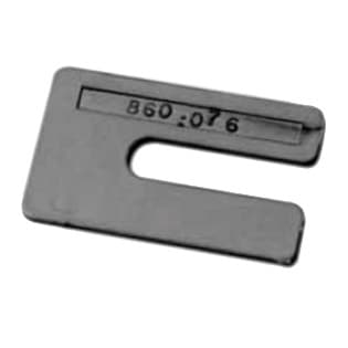 Tiomos Base Plate Spacers +5 Deg Wedge For Screw Fixing