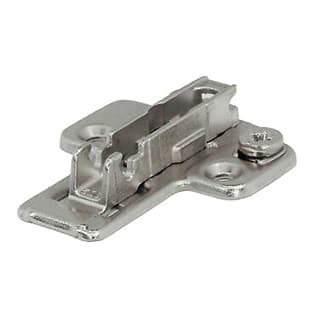 Grass Nexis Wing Mounting Plate, Screw-On