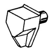 Shelf Supports with Steel Pins, Pro Value Series (Bulk 1000)