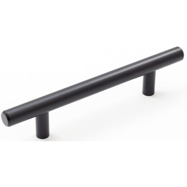 Studio 917 Cornerstone Series 3-3/4" (96 mm) Center to Center Matte Black Pull, - P140MB-96