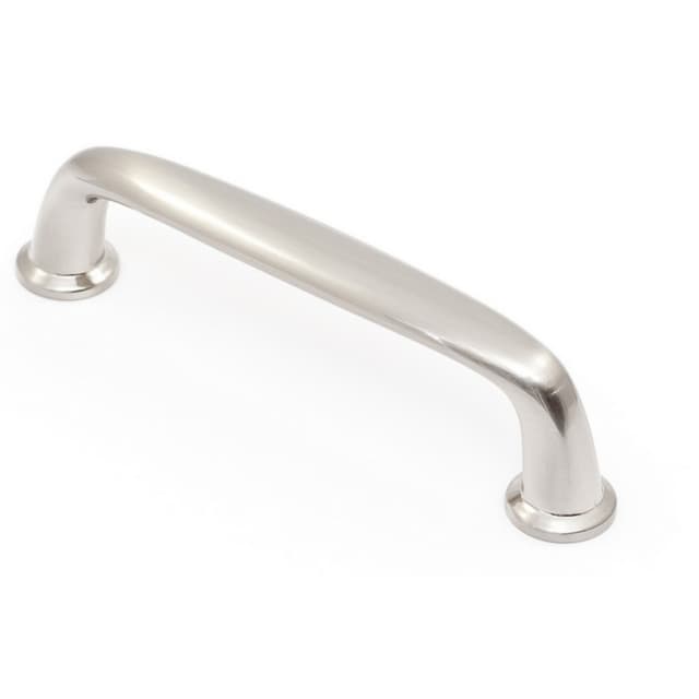 Studio 917 Heritage Series 3-3/4" (96 mm) Center to Center Brushed Satin Nickel Pull, - P306BSN-96