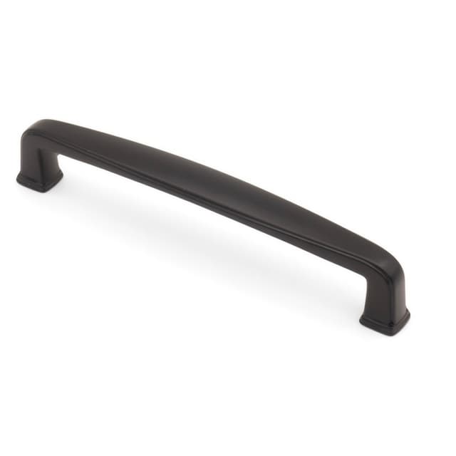 Studio 917 Skyline Series 5-1/16" (128 mm) Center to Center Matte Black Pull, - P833MB-128