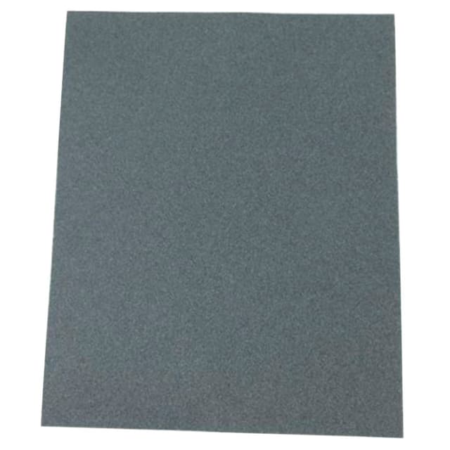 3M 405U Paper Sheet Sanding Sheet 9" x 11" 320 Grit Silicon Carbide A-Weight Paper N o Hole Bulk-100 51144020041