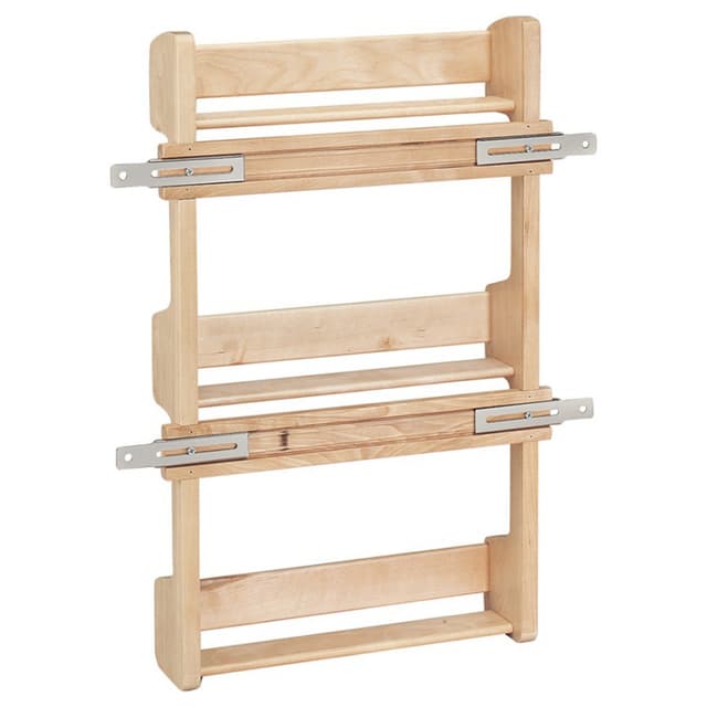 4SR Door Mount Spice Rack, Rev-A-Shelf