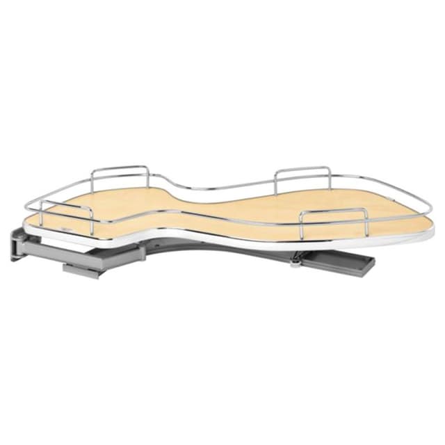 5371 Series The Cloud Organizer for Blind Corner with 15" Opening, Maple, Rev-A-Shelf