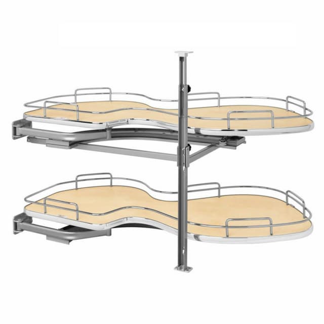 5372 Series The Cloud Organizer for Blind Corner with 18" Opening, Maple, Rev-A-Shelf