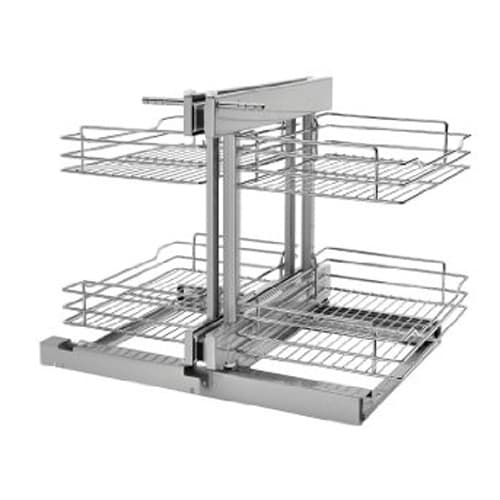 5PSP Series Wire Bottom Blind Corner Optimizer, for 18" Opening, Rev-A-Shelf