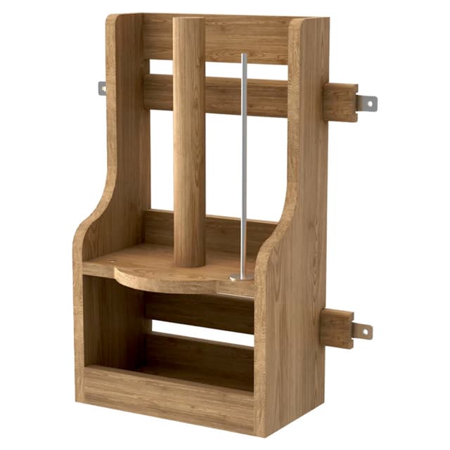 4SBPT Series Sink Base Paper Towel Holder, Rev-A-Shelf