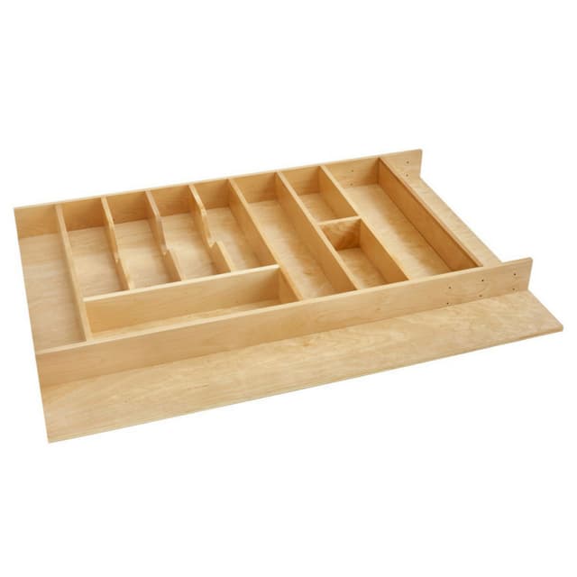 4WUTCT Series Utility/Cutlery Drawer Insert, Rev-A-Shelf
