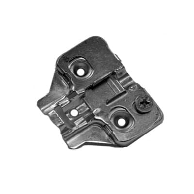 PRO Value Series European Hinge Cam Adjustable Mounting Plate
