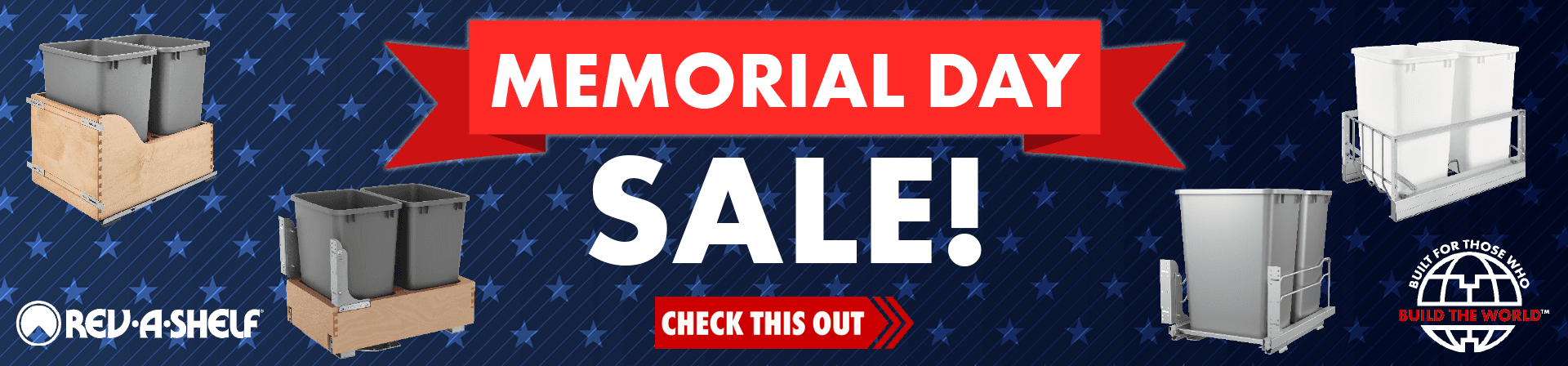 Memorial Day Sale!