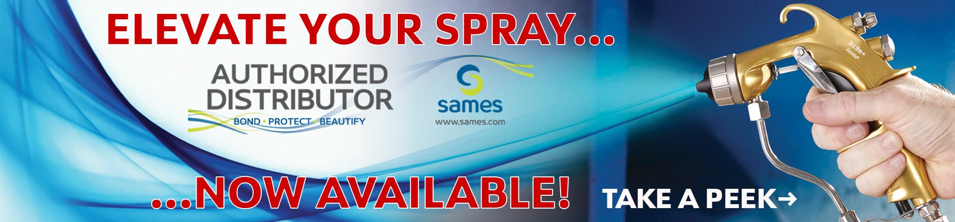 Elevate your Spray with Sames-Kremlin