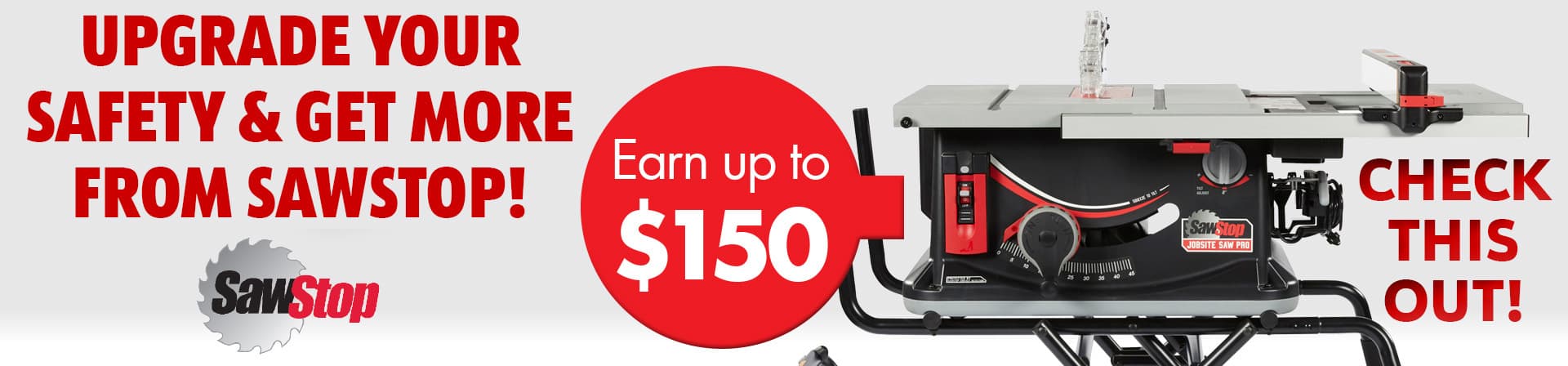 Upgrade Your Safety with SAWSTOP!