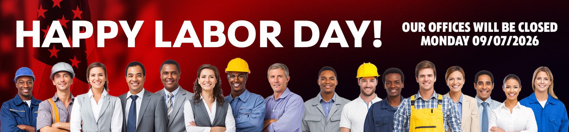 HAPPY LABOR DAY! 2026