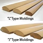 An image of Radius Moldings
