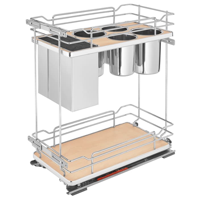Base & Wall Cabinet Fillers and Organizers