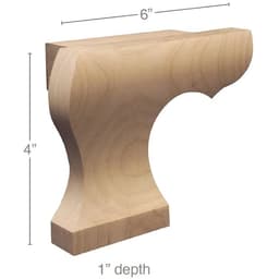 An image of Pedestal Feet