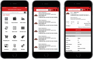 Wurth Baer Supply Mobile Screens