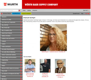 Introducing our Employee Spotlight page