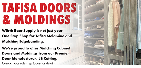 Tafisa Doors and Moldings from JB Cutting