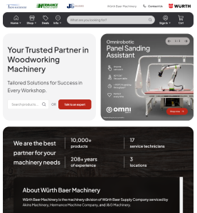 Würth Baer Machinery Home Page